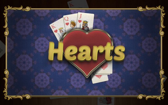 Hearts Casino Game - Ironjaw Studios
