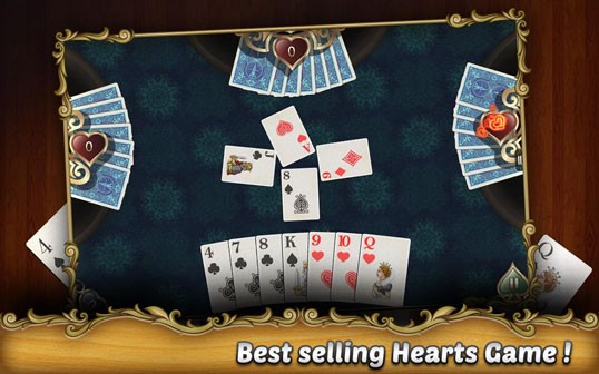 Hearts Casino Game - Ironjaw Studios